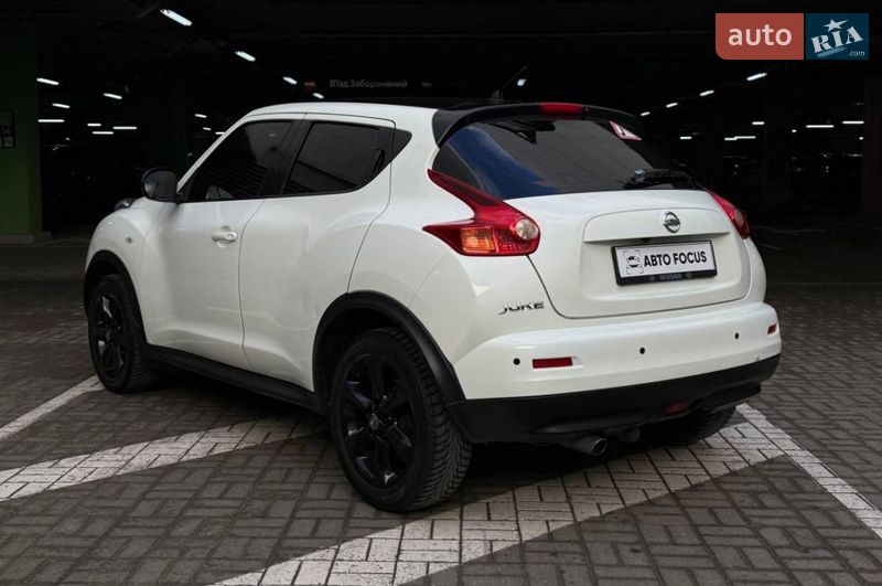 Внедорожник / Кроссовер Nissan Juke 2011 в Киеве