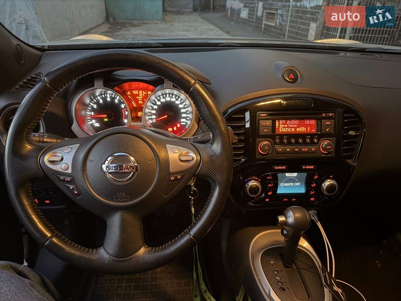 Внедорожник / Кроссовер Nissan Juke 2013 в Одессе