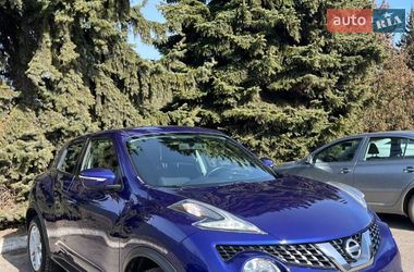 Позашляховик / Кросовер Nissan Juke 2017 в Львові