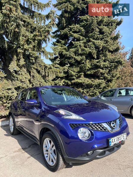Позашляховик / Кросовер Nissan Juke 2017 в Львові