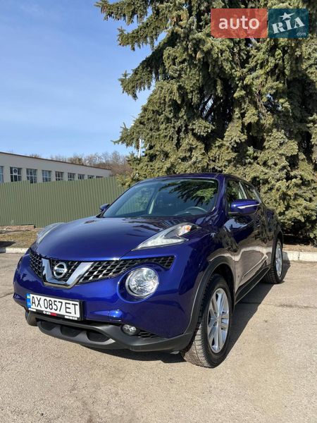 Позашляховик / Кросовер Nissan Juke 2017 в Львові