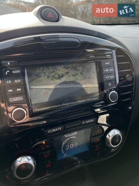 Позашляховик / Кросовер Nissan Juke 2017 в Львові