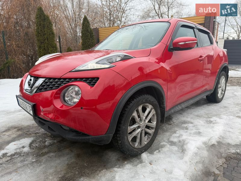 Внедорожник / Кроссовер Nissan Juke 2017 в Киеве