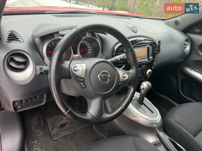 Внедорожник / Кроссовер Nissan Juke 2017 в Киеве