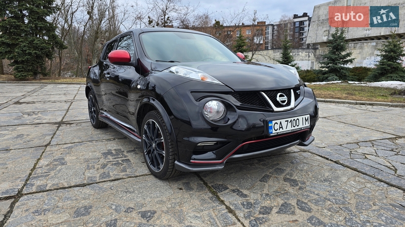Внедорожник / Кроссовер Nissan Juke 2014 в Черкассах