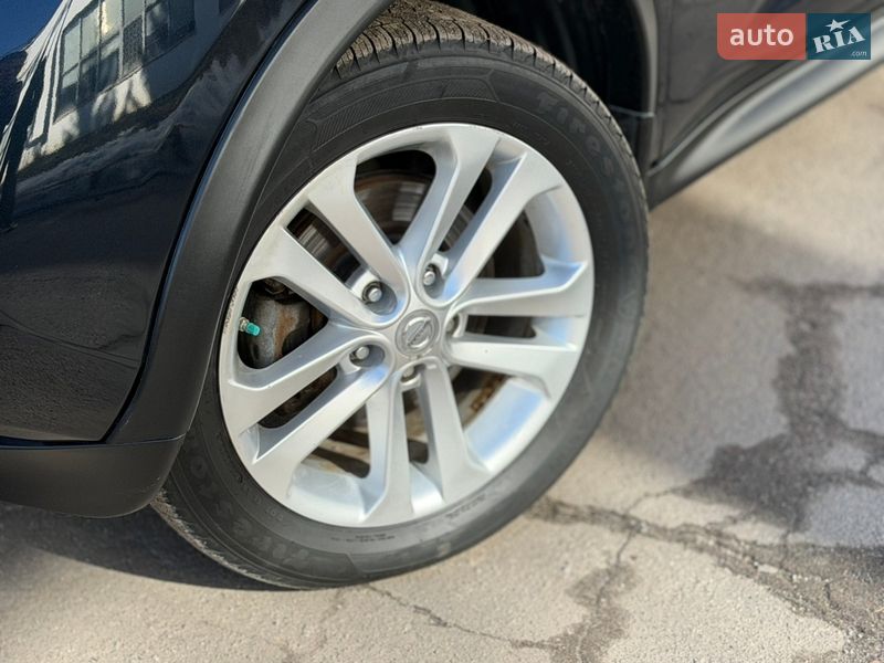 Позашляховик / Кросовер Nissan Juke 2013 в Вінниці