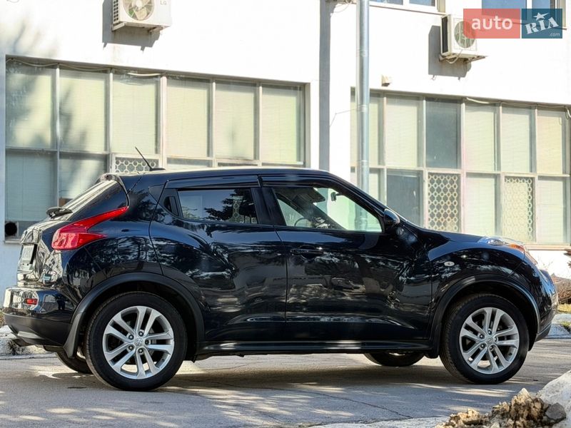 Позашляховик / Кросовер Nissan Juke 2013 в Вінниці
