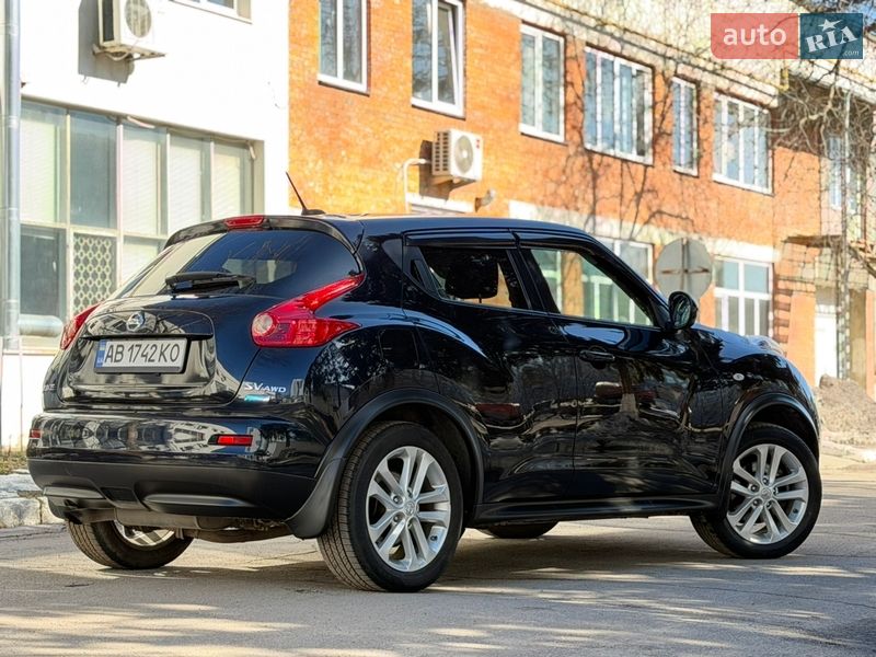 Позашляховик / Кросовер Nissan Juke 2013 в Вінниці