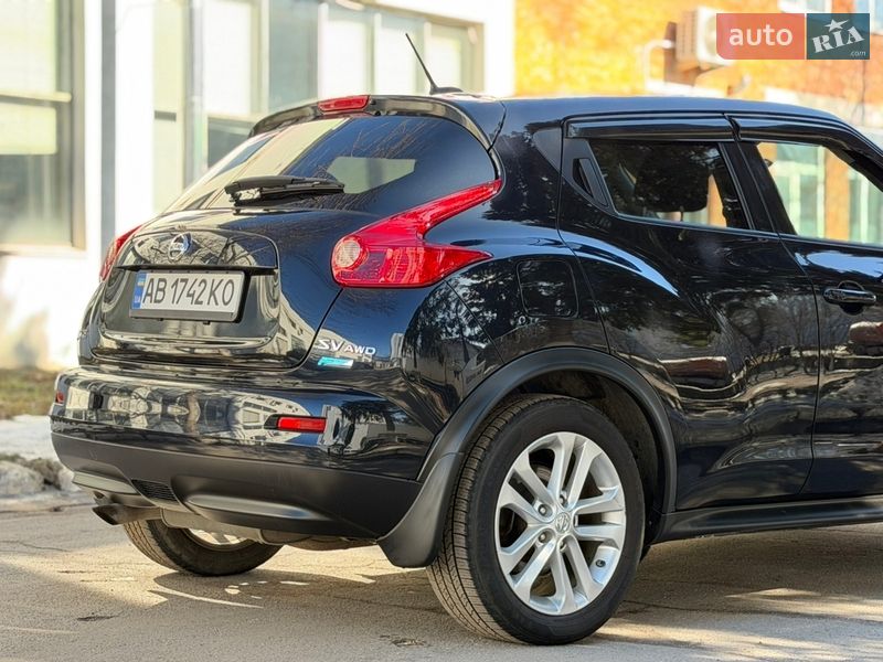 Позашляховик / Кросовер Nissan Juke 2013 в Вінниці