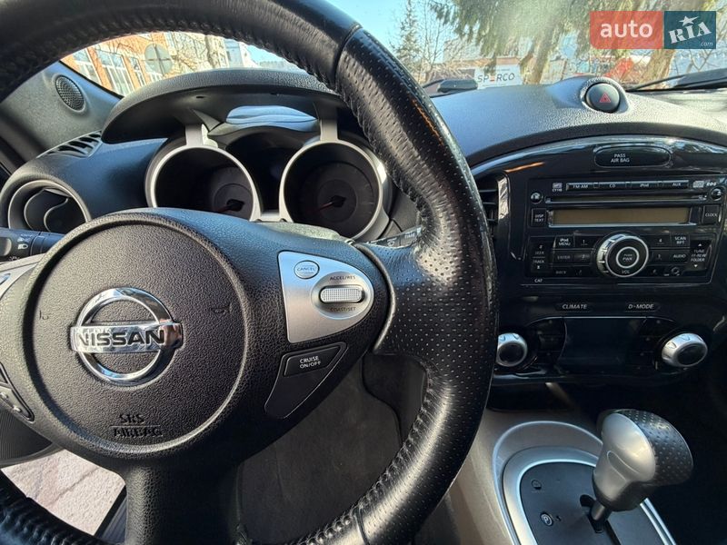 Позашляховик / Кросовер Nissan Juke 2013 в Вінниці