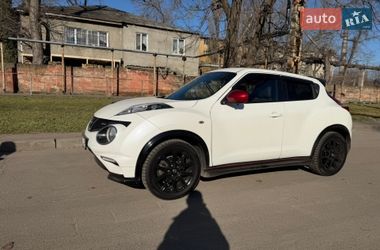 Позашляховик / Кросовер Nissan Juke 2013 в Одесі