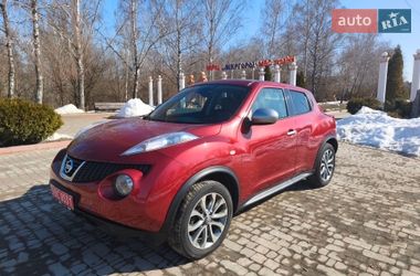 Позашляховик / Кросовер Nissan Juke 2012 в Миргороді
