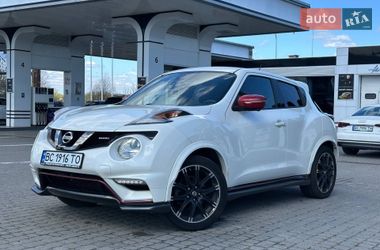 Позашляховик / Кросовер Nissan Juke 2015 в Львові