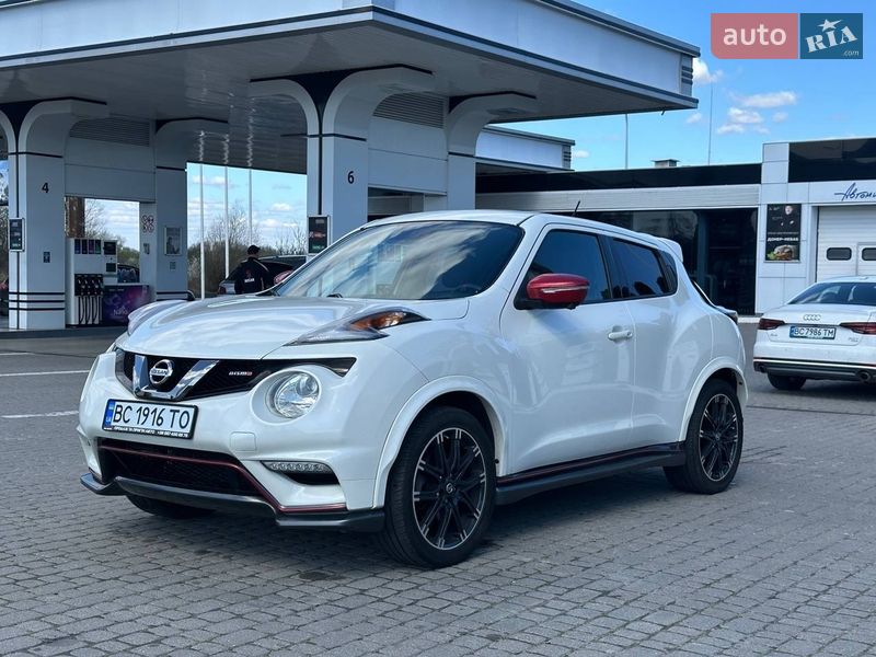 Внедорожник / Кроссовер Nissan Juke 2015 в Львове