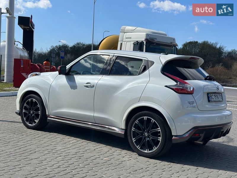 Внедорожник / Кроссовер Nissan Juke 2015 в Львове