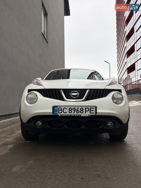 Внедорожник / Кроссовер Nissan Juke 2012 в Львове