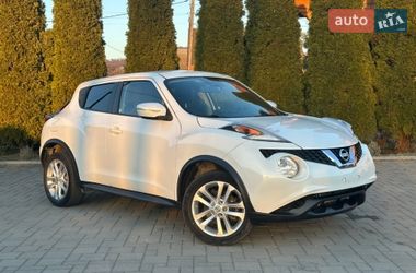 Позашляховик / Кросовер Nissan Juke 2015 в Виноградові