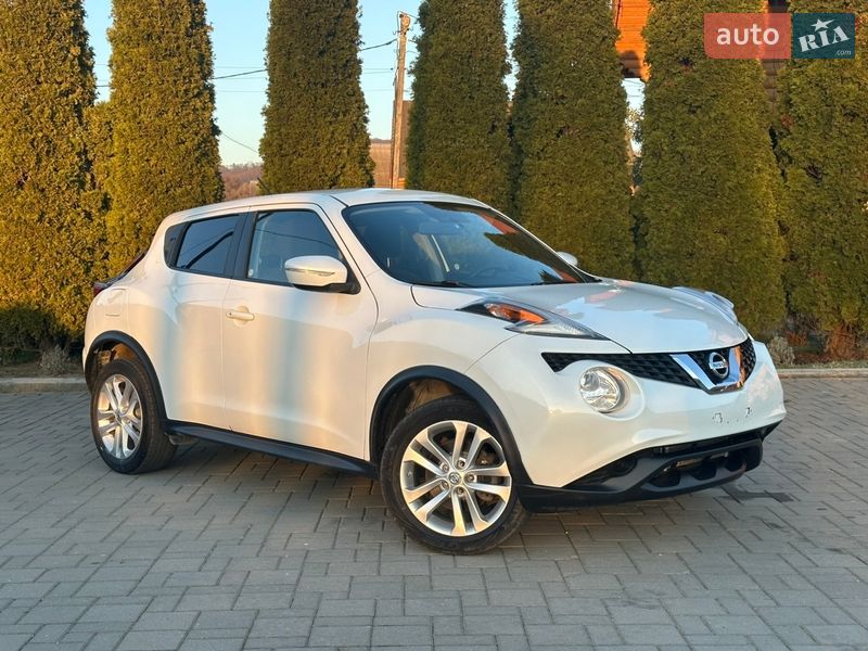 Nissan Juke 2015