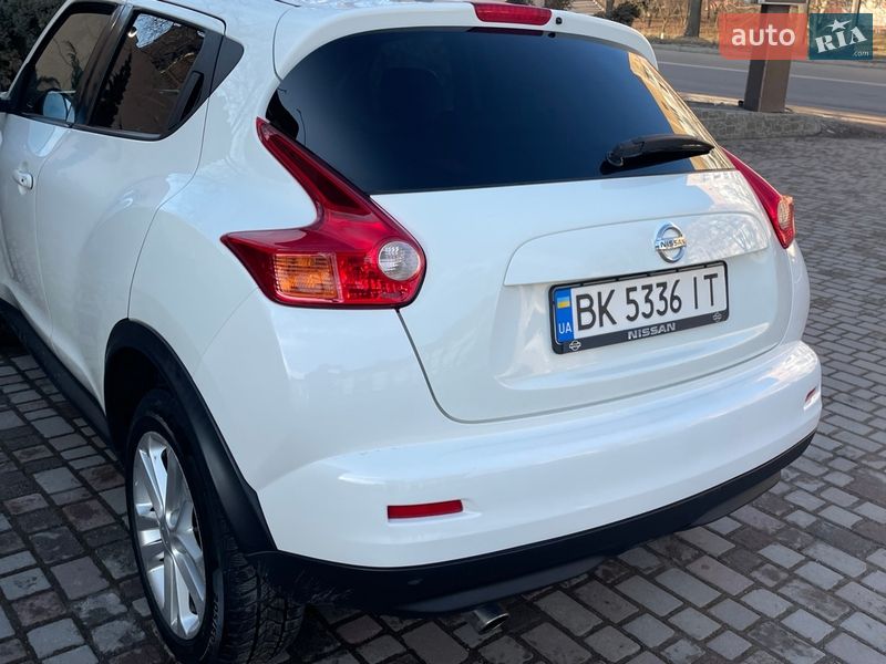 Внедорожник / Кроссовер Nissan Juke 2012 в Ровно