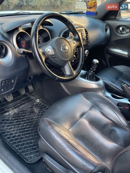 Внедорожник / Кроссовер Nissan Juke 2012 в Ровно