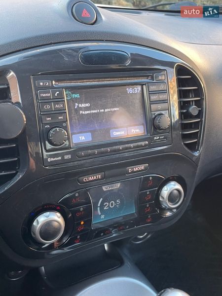 Внедорожник / Кроссовер Nissan Juke 2012 в Ровно