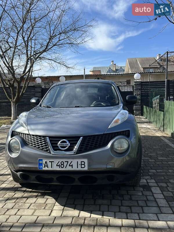 Позашляховик / Кросовер Nissan Juke 2012 в Івано-Франківську