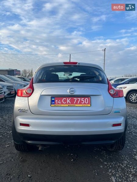 Позашляховик / Кросовер Nissan Juke 2014 в Львові