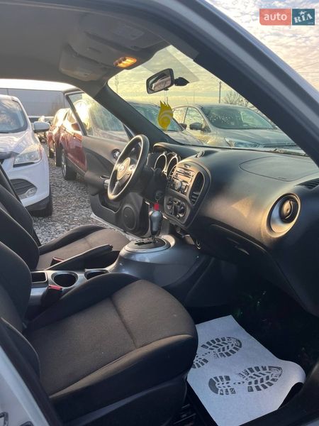 Позашляховик / Кросовер Nissan Juke 2014 в Львові