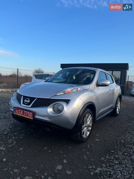 Позашляховик / Кросовер Nissan Juke 2014 в Львові