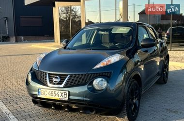 Позашляховик / Кросовер Nissan Juke 2011 в Львові