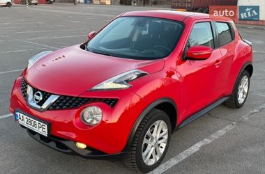 Внедорожник / Кроссовер Nissan Juke 2016 в Киеве