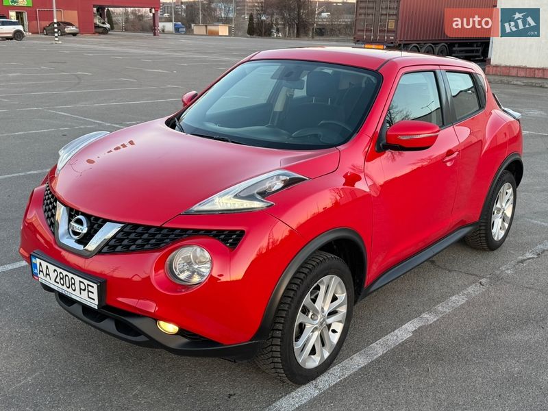 Nissan Juke 2016