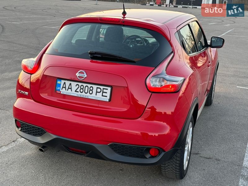 Внедорожник / Кроссовер Nissan Juke 2016 в Киеве