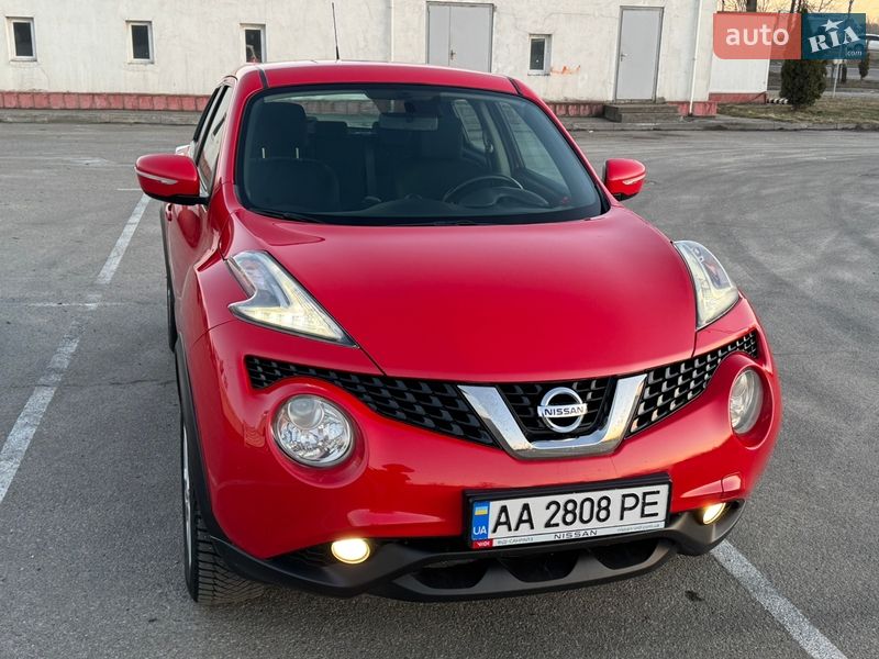 Внедорожник / Кроссовер Nissan Juke 2016 в Киеве
