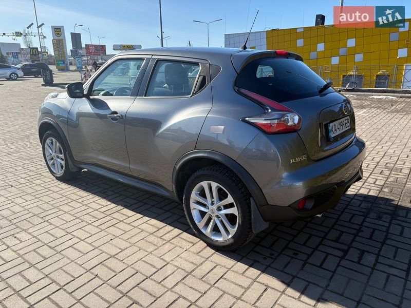 Позашляховик / Кросовер Nissan Juke 2016 в Києві