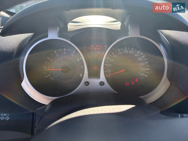 Позашляховик / Кросовер Nissan Juke 2016 в Києві