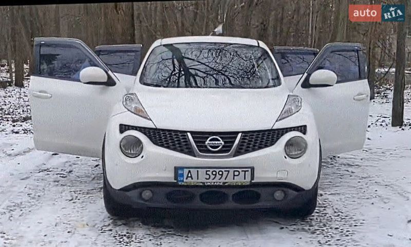 Позашляховик / Кросовер Nissan Juke 2013 в Києві
