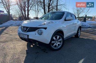 Внедорожник / Кроссовер Nissan Juke 2012 в Конотопе