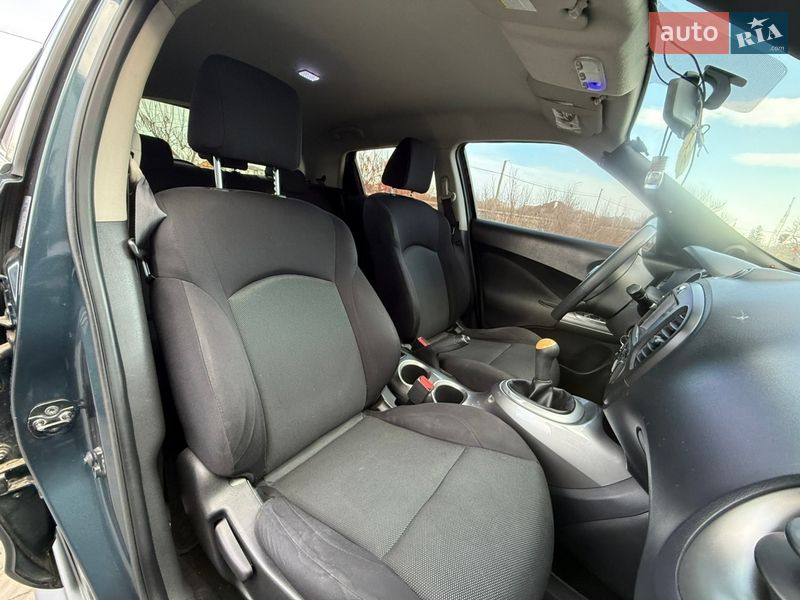 Внедорожник / Кроссовер Nissan Juke 2011 в Стрые