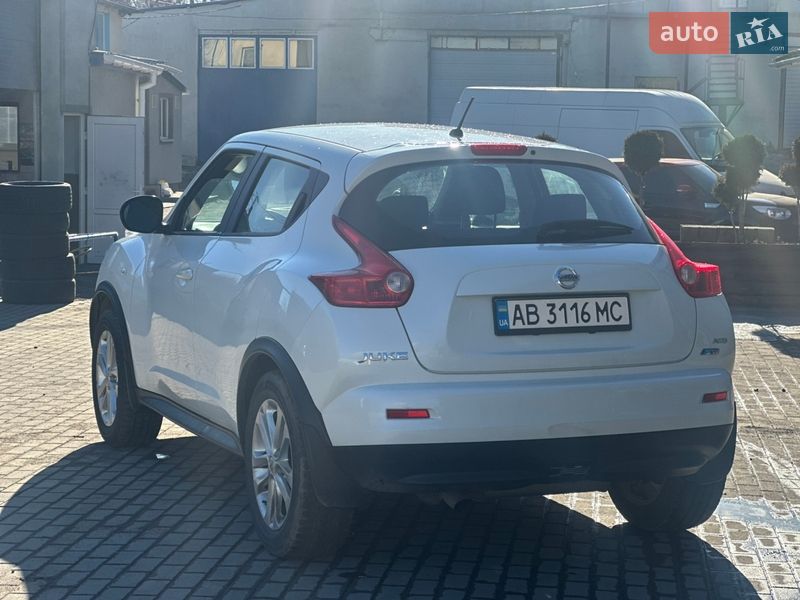 Внедорожник / Кроссовер Nissan Juke 2014 в Виннице