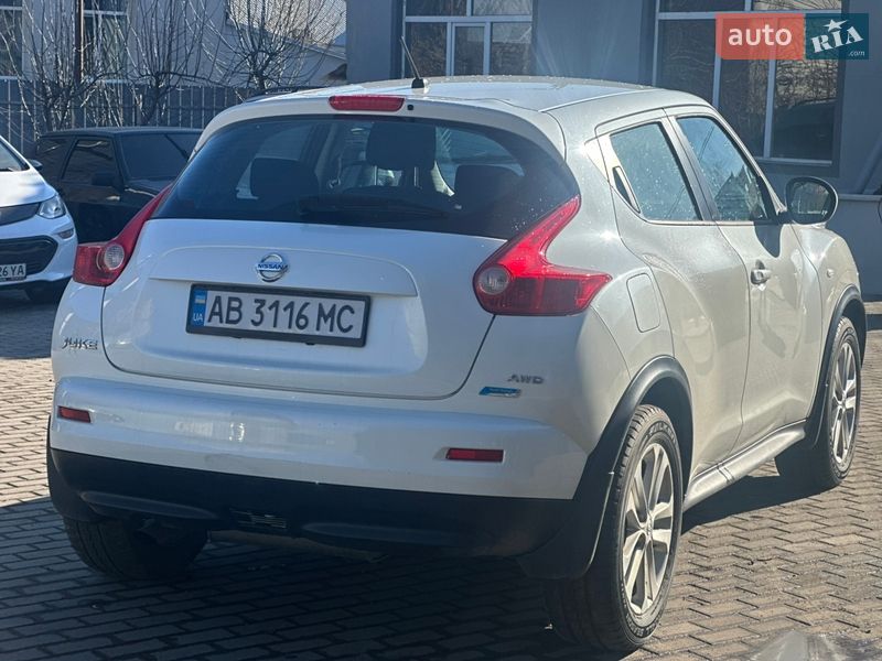 Внедорожник / Кроссовер Nissan Juke 2014 в Виннице