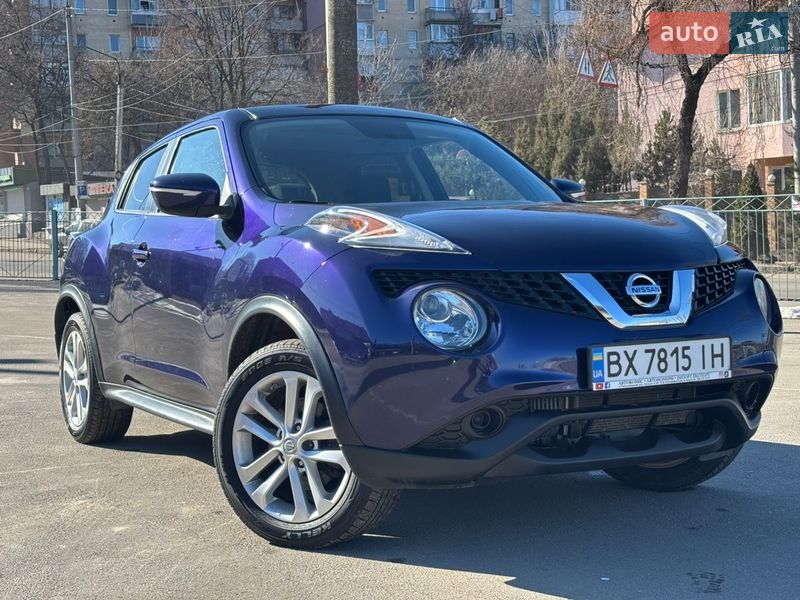Nissan Juke 2015