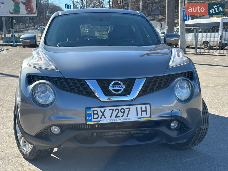 Внедорожник / Кроссовер Nissan Juke 2016 в Хмельницком