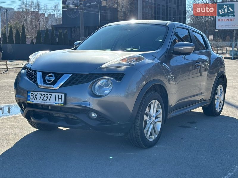 Внедорожник / Кроссовер Nissan Juke 2016 в Хмельницком