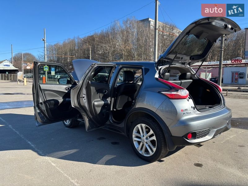 Внедорожник / Кроссовер Nissan Juke 2016 в Хмельницком