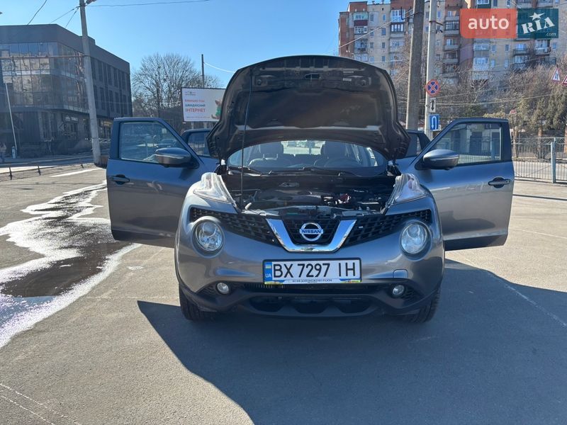 Внедорожник / Кроссовер Nissan Juke 2016 в Хмельницком