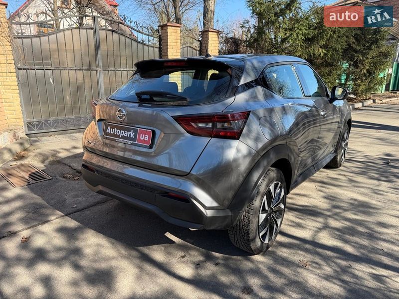 Внедорожник / Кроссовер Nissan Juke 2021 в Киеве