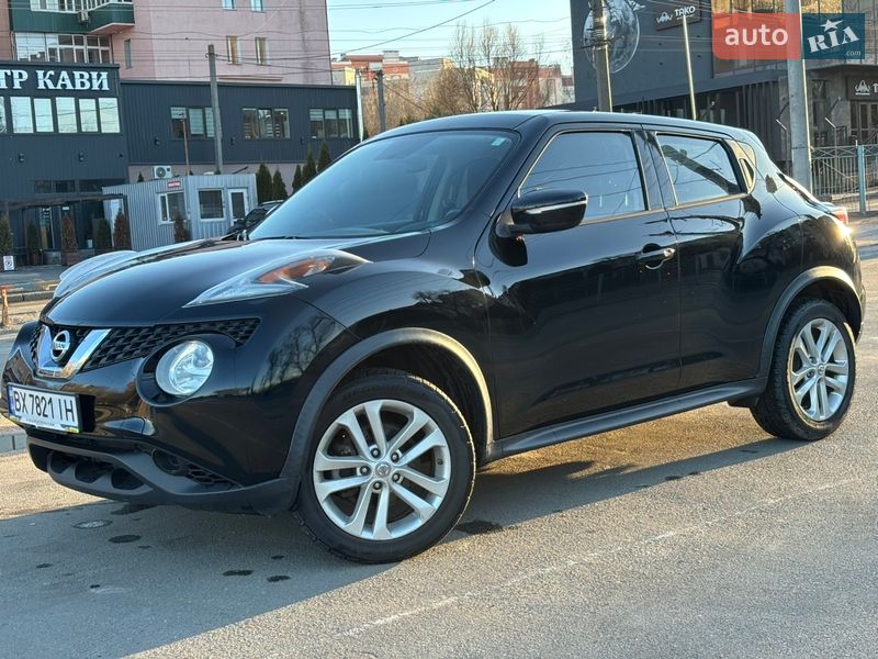 Nissan Juke 2014