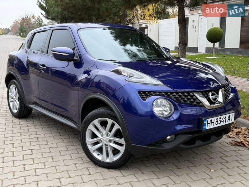 Nissan Juke 2017