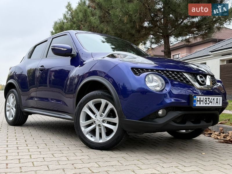 Внедорожник / Кроссовер Nissan Juke 2017 в Одессе
